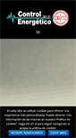 Mobile Screenshot of controlenergetico.com